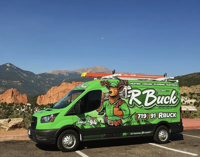 R Buck Heating, Cooling, Plumbing & Electrical, HVAC Repair in Pueblo