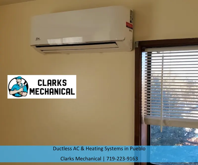 Clarks Mechanical, HVAC Repair in Pueblo
