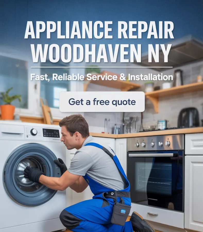 Appliance Repair Woodhaven NY, Appliance Repair Service in Woodhaven