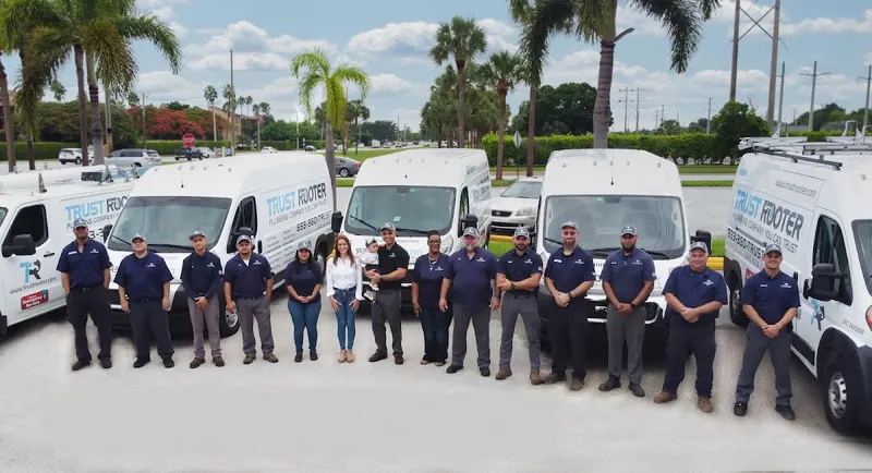 Trust Rooter Plumbing & Drain Cleaning, plumber in Pompano Beach