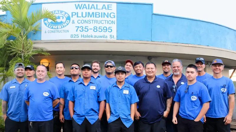 Waialae Plumbing & Construction, plumber in Honolulu