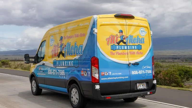 All aloha plumbing, plumber in Wailuku