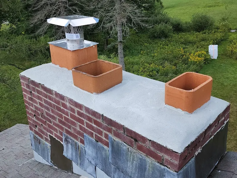 Mountain chimney and stone, Chimney Sweep in Surry