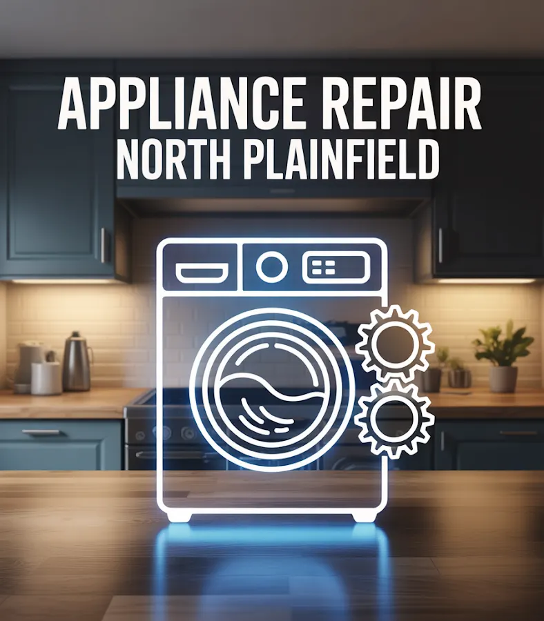 Appliance Repair North Plainfield, Appliance Repair Service in North Plainfield