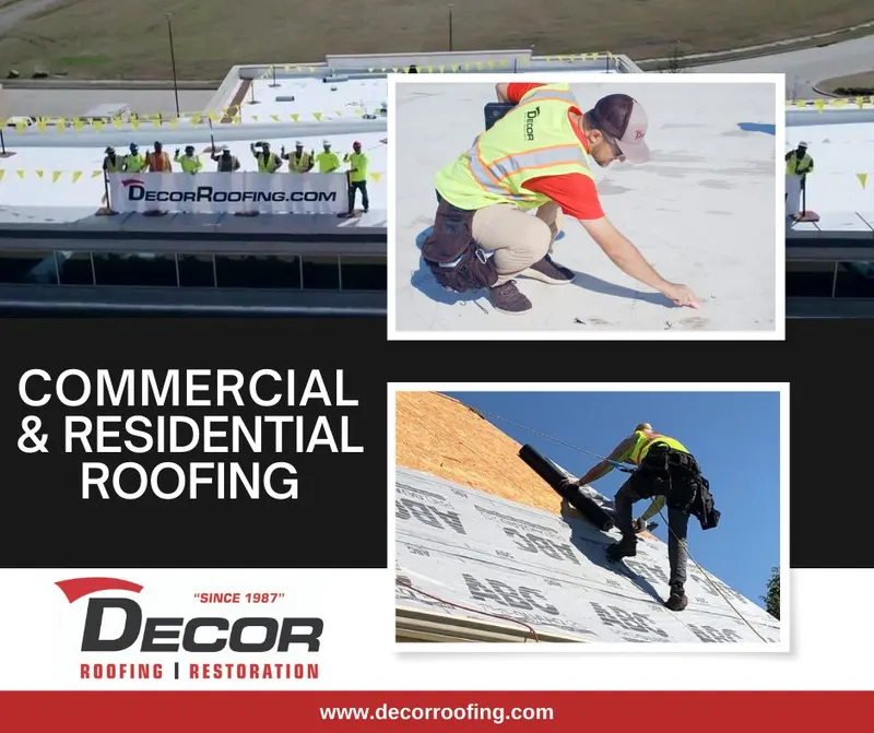 Decor Roofing & Restoration, Roofing Repair in Bixby