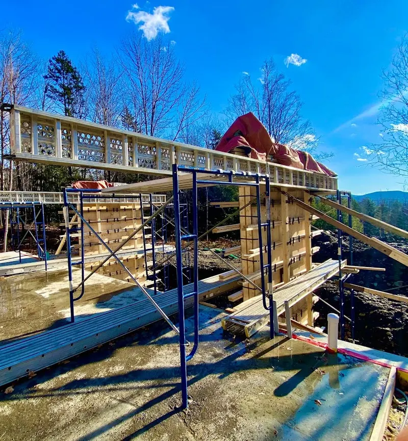 Hutch Brothers Concrete, Concrete Contractor in East Barre
