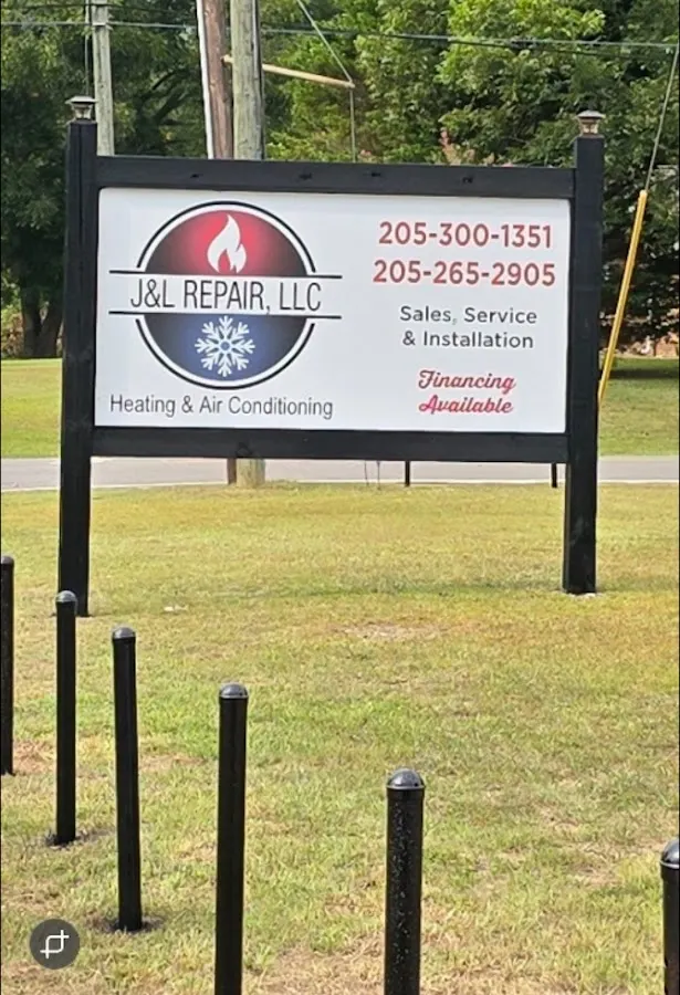 J & L Repair LLC, HVAC Repair in Jasper
