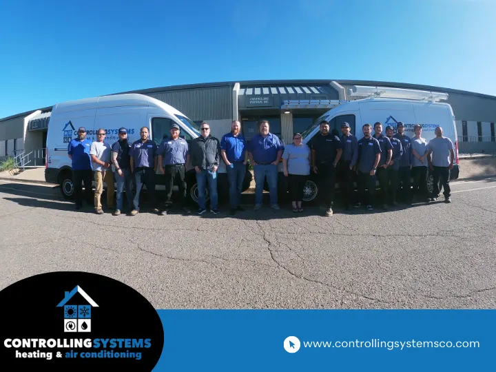 Controlling Systems Heating, AC, and Electrical Repair, HVAC Repair in Denver