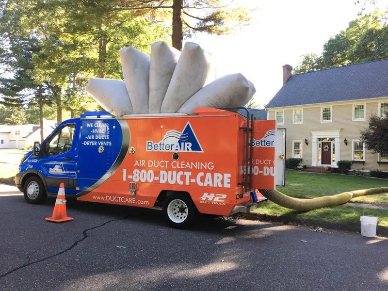 Better Air, Air Duct Cleaning Service in South Windsor