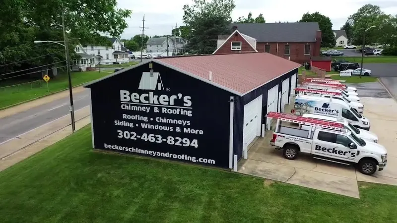 Becker’s Roofing Siding & Chimney Contractors, Roofing Repair in Wilmington