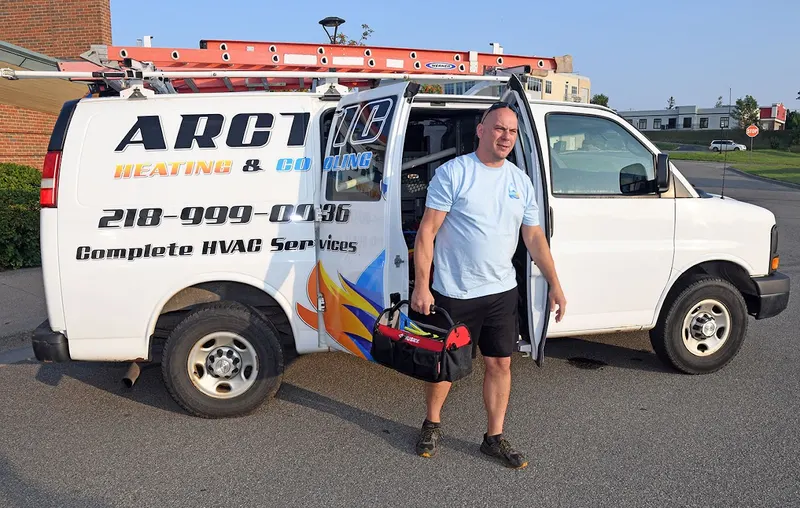 Arctic Heating & Cooling LLC, HVAC Repair in Grand Rapids