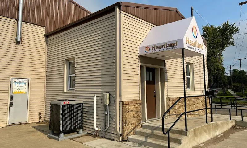 Heartland Heating, Cooling, Electrical & Plumbing, HVAC Repair in Jamestown
