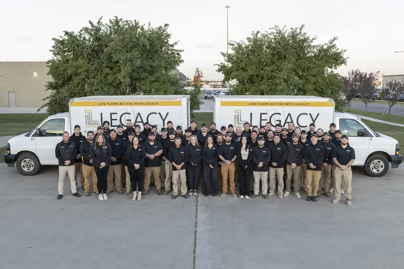 LEGACY PLUMBING & HEATING, plumber in Fargo