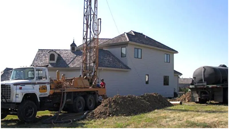Jensen Well Company, Inc., Well Drilling Contractor in Blair