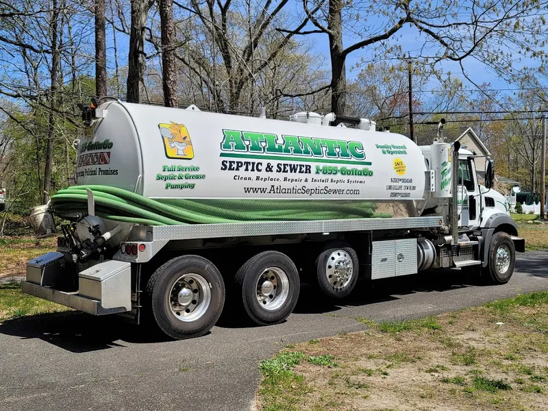 Atlantic Sitton Services, Inc., Septic System Service in Jackson Township