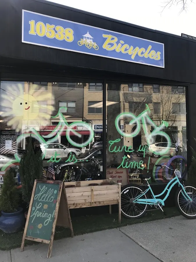 10538 Bicycles, Bicycle Repair in Larchmont