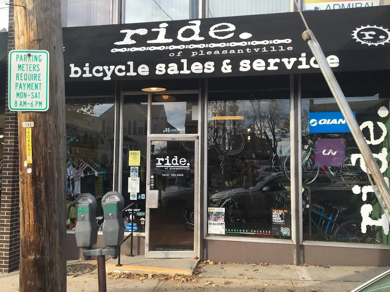 Ride of Pleasantville, Bicycle Repair in Pleasantville