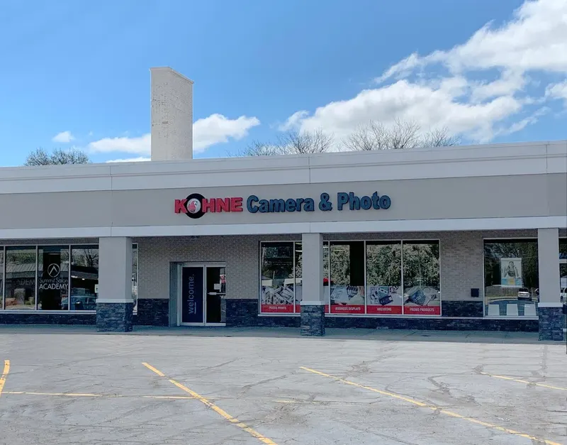 Kohne Camera & The Print Refinery, Camera Repair Shop in Perrysburg