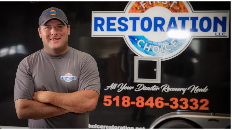 First Choice Restoration, water damage restoration service in Chazy