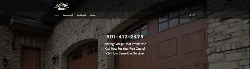 The Garage Door Guy Corp, Garage Door Repair in Little Rock
