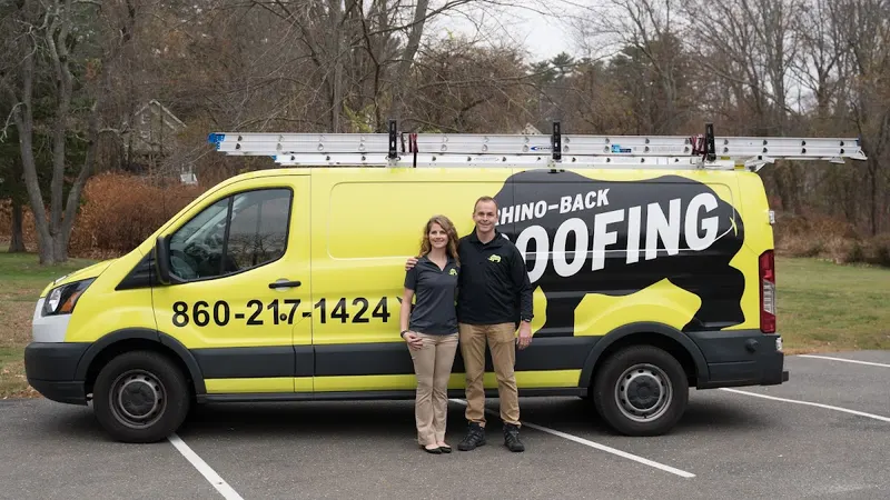 Rhino-Back Roofing, Roofing Repair in Simsbury