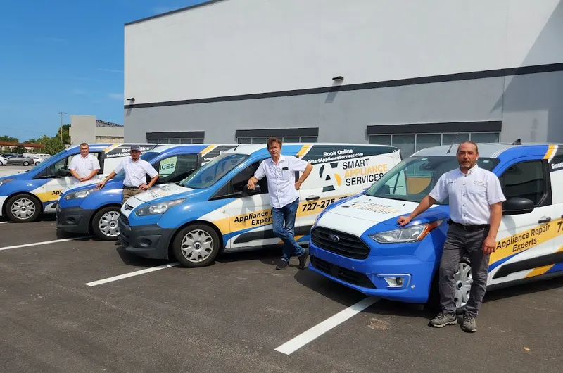 Smart Appliance Services, Appliance Repair Service in St. Petersburg