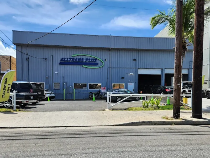 ALLTRANS PLUS - Automotive Transmission Repair, Transmission Shop in Honolulu