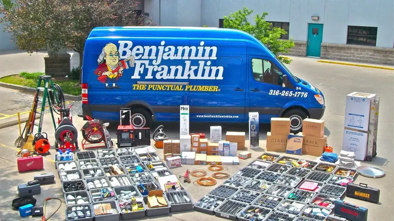 Benjamin Franklin Plumbing of Wichita, plumber in Wichita