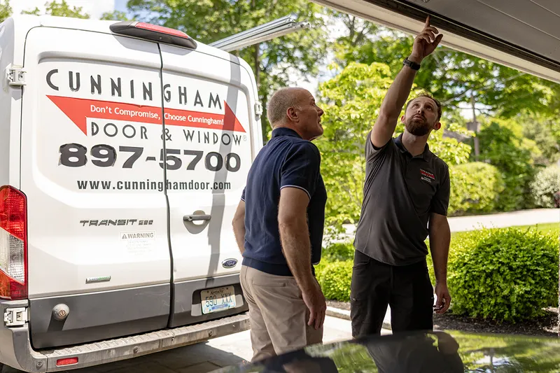 Cunningham Door & Window, Garage Door Repair in Louisville