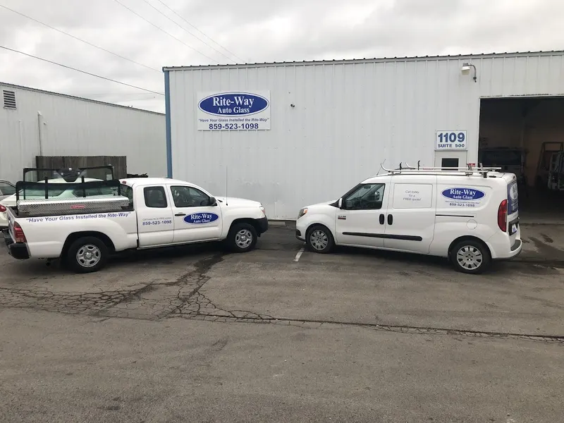 Rite-Way Auto Glass, Glass Repair Service in Shepherdsville