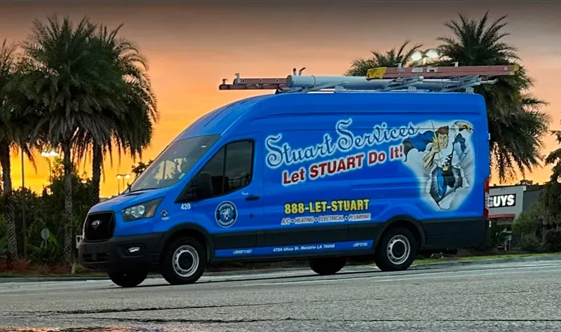 Stuart Services, plumber in New Orleans