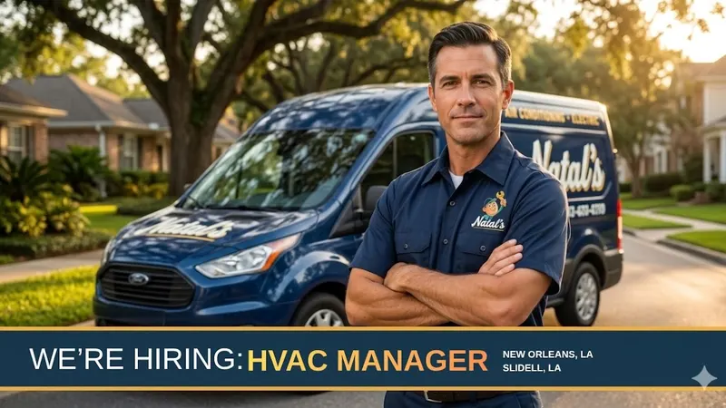 Natal's Air Conditioning, Plumbing & Electrical, HVAC Repair in New Orleans