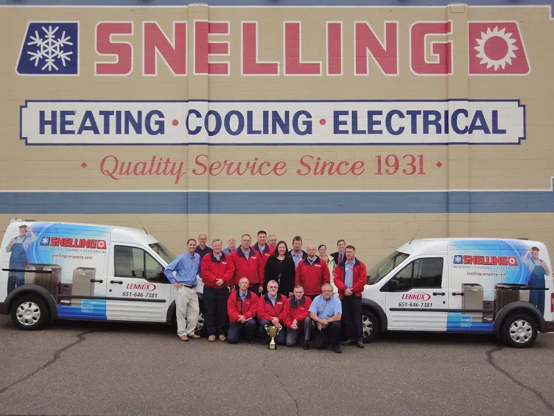 Snelling Heating Cooling and Electrical, HVAC Repair in St Paul
