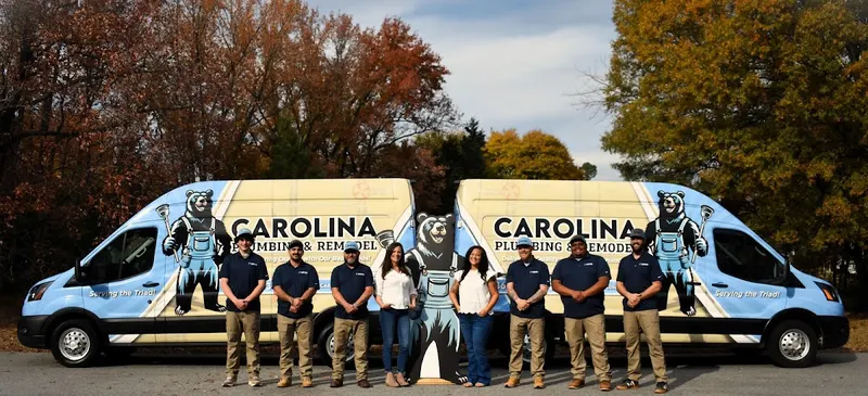 Carolina Plumbing & Remodel, plumber in Kernersville