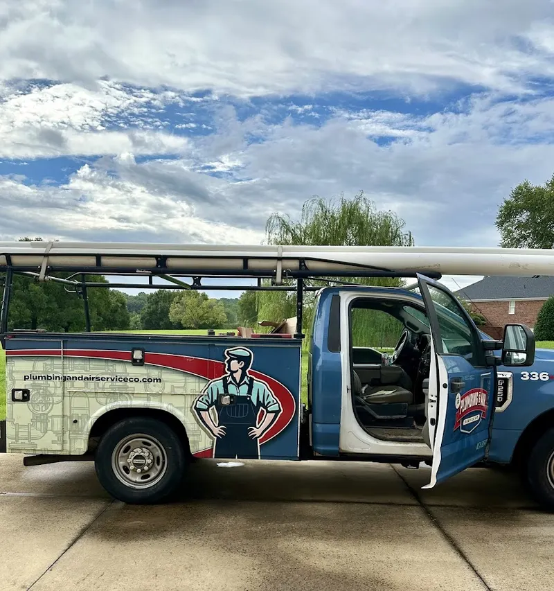The Plumbing & Air Service Co., plumber in Kernersville