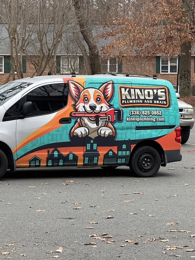 Kino's Plumbing and Drain, plumber in Winston-Salem