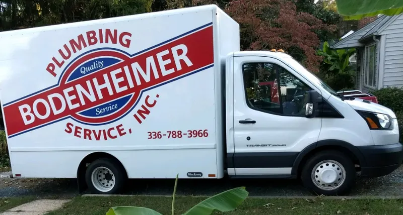 Bodenheimer Plumbing Services, Inc., plumber in Winston-Salem