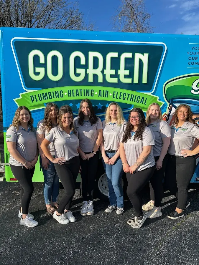 Go Green Plumbing, Heating, Air & Electrical, HVAC Repair in Winston-Salem