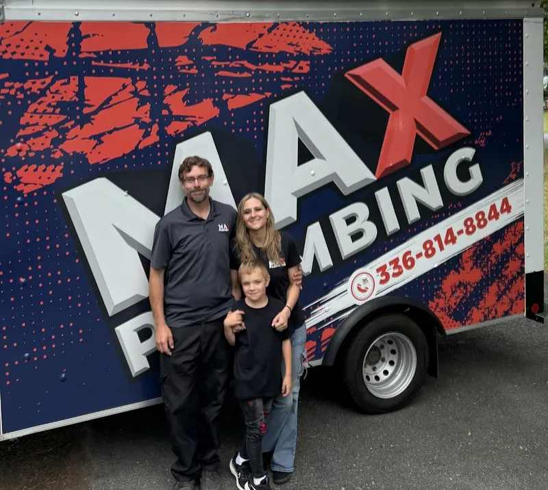 MAX Plumbing, plumber in Clemmons