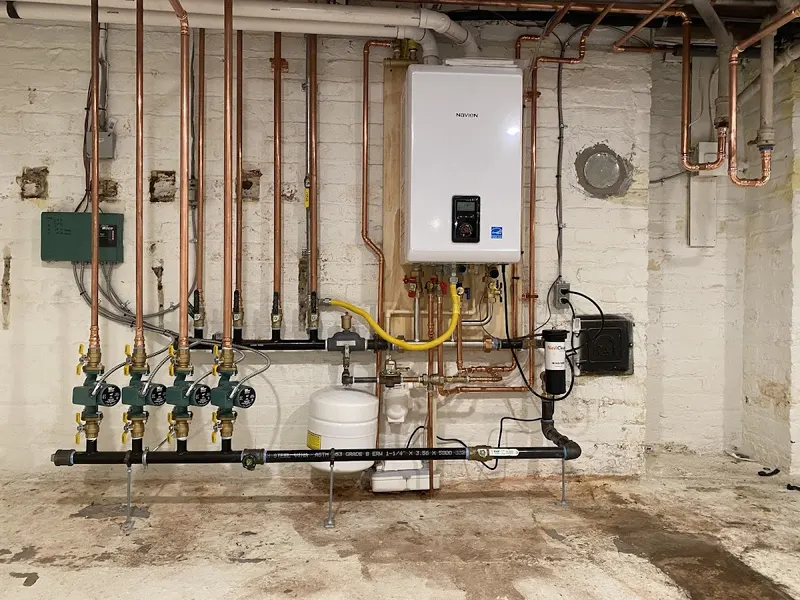 Nuckols Plumbing, Heating & Cooling