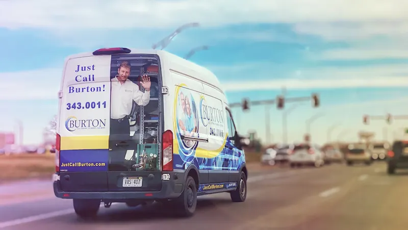 Burton AC Heating Plumbing And More, HVAC Repair in Omaha