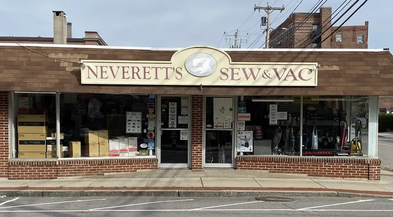Neverett's Sew & Vac, Vacuum Cleaner Repair Shop in Nashua