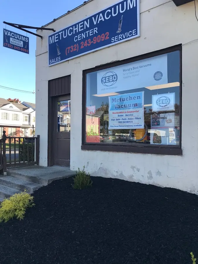 Metuchen Vacuum Center, Vacuum Cleaner Repair Shop in Metuchen