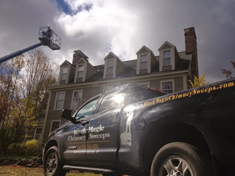 Black Magic Chimney Sweeps, Chimney Sweep in Manchester Center