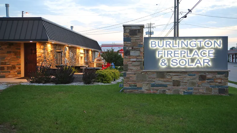 Burlington Fireplace & Solar