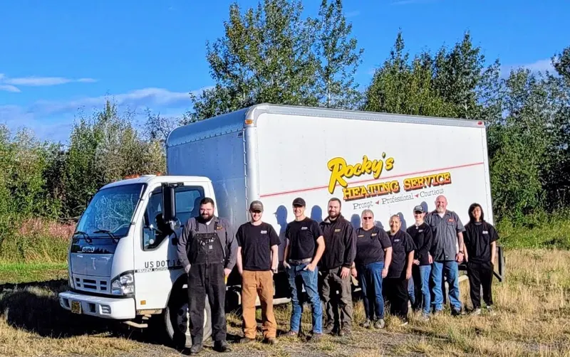 Rocky's Heating Service, HVAC Repair in Fairbanks