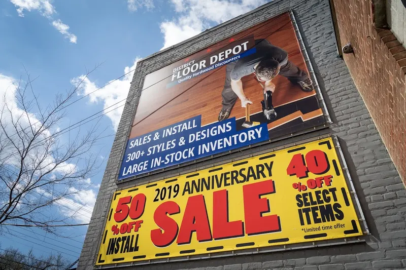 District Floor Depot, Flooring Contractor in Washington