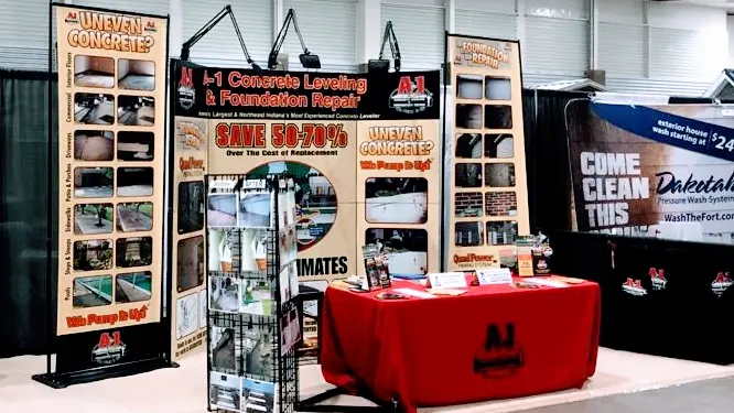 A-1 Concrete Leveling Fort Wayne, Concrete Contractor in Fort Wayne