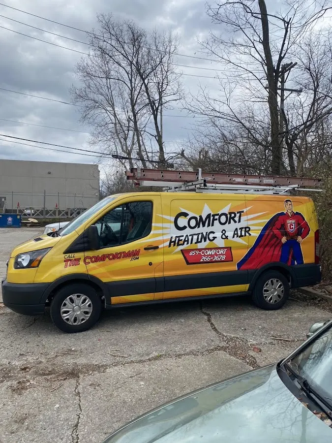 Comfort Heating & Air, HVAC Repair in Lexington