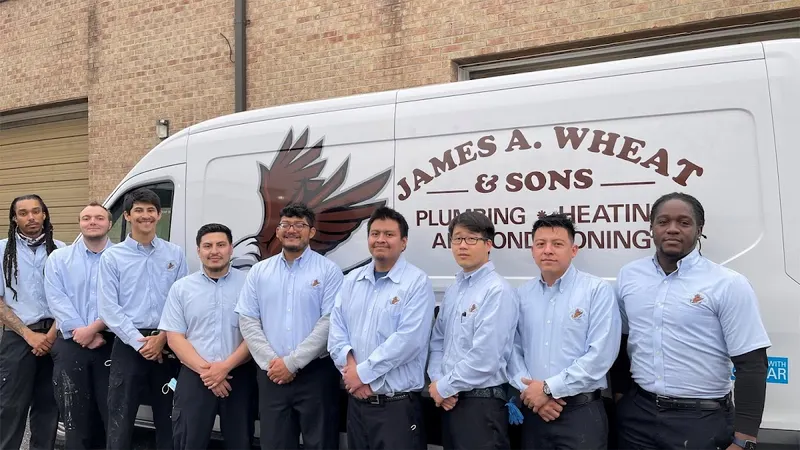 James A. Wheat & Sons, Inc., HVAC Repair in Gaithersburg